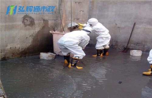 宿迁沉淀池清理
