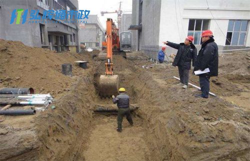宿迁管道改造