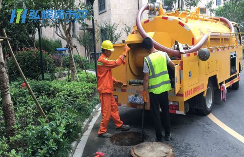 宿迁雨污管道清淤疏通