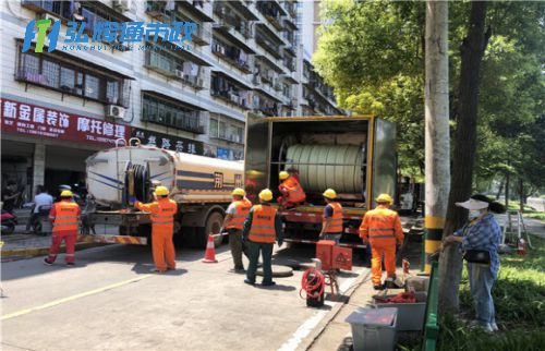 宿迁道路管道非开挖修复